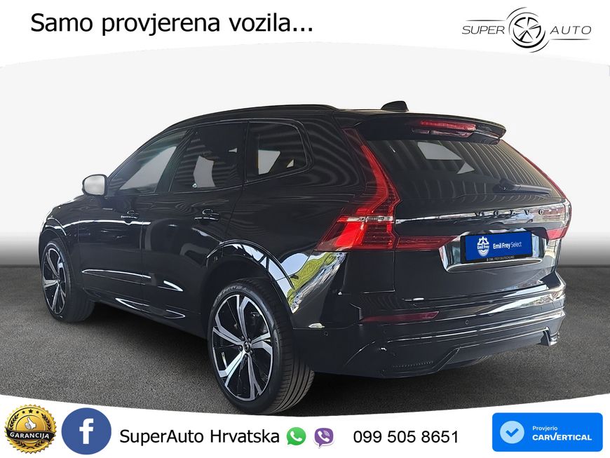Volvo XC60 B5 Benzin AWD Geartronic ACC+HEAD+4xGR SJED+360+PANO