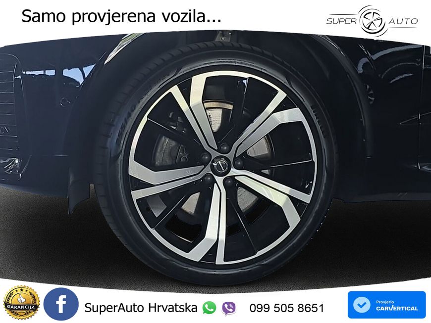 Volvo XC60 B5 Benzin AWD Geartronic ACC+HEAD+4xGR SJED+360+PANO