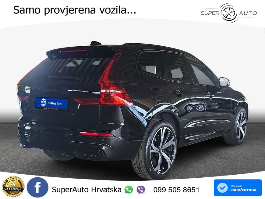 Volvo XC60 B5 Benzin AWD Geartronic ACC+HEAD+4xGR SJED+360+PANO