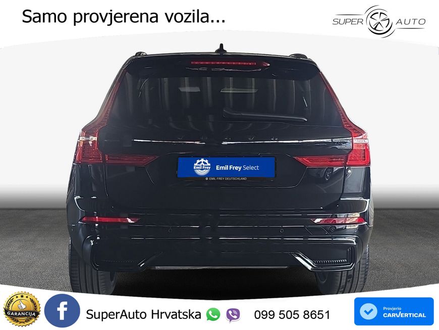 Volvo XC60 B5 Benzin AWD Geartronic ACC+HEAD+4xGR SJED+360+PANO