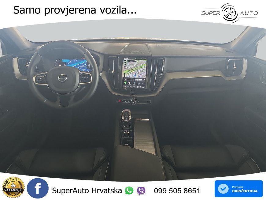 Volvo XC60 B5 Benzin AWD Geartronic ACC+HEAD+4xGR SJED+360+PANO
