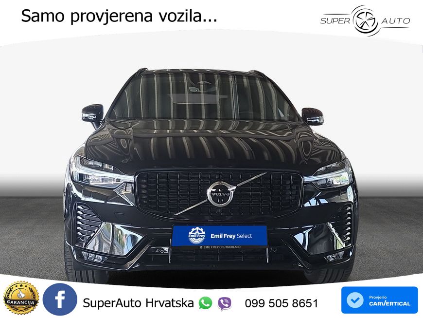 Volvo XC60 B5 Benzin AWD Geartronic ACC+HEAD+4xGR SJED+360+PANO