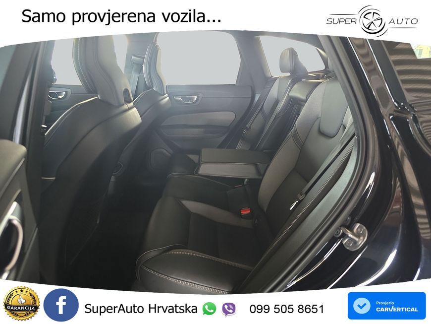 Volvo XC60 B5 Benzin AWD Geartronic ACC+HEAD+4xGR SJED+360+PANO