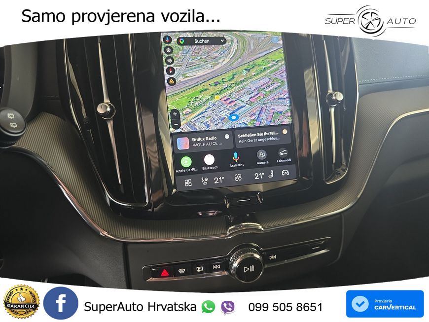 Volvo XC60 B5 Benzin AWD Geartronic ACC+HEAD+4xGR SJED+360+PANO