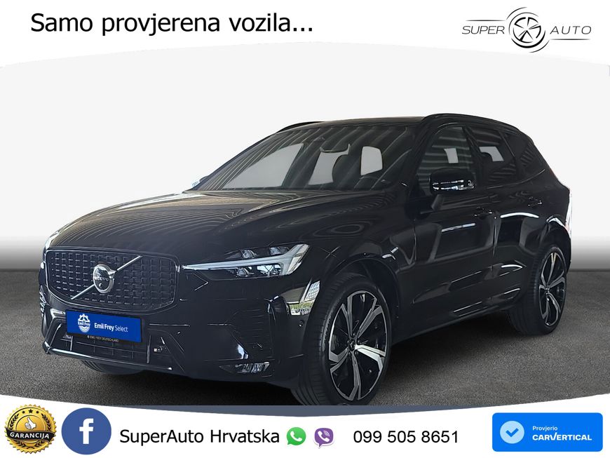Volvo XC60 B5 Benzin AWD Geartronic ACC+HEAD+4xGR SJED+360+PANO