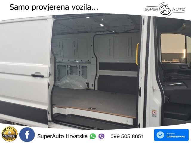 Volkswagen Crafter Kasten 35 2.0 TDI 4M AHK/DAB/App/Clima 140 KS