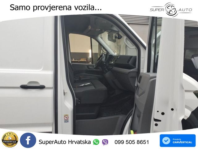 Volkswagen Crafter Kasten 35 2.0 TDI 4M AHK/DAB/App/Clima 140 KS