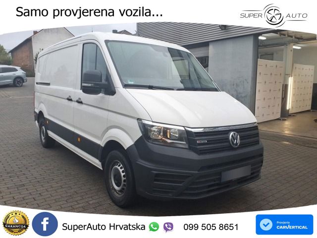 Volkswagen Crafter Kasten 35 2.0 TDI 4M AHK/DAB/App/Clima 140 KS