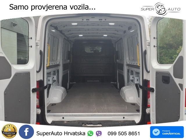 Volkswagen Crafter Kasten 35 2.0 TDI 4M AHK/DAB/App/Clima 140 KS