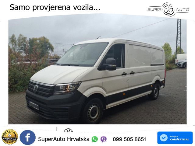 Volkswagen Crafter Kasten 35 2.0 TDI 4M AHK/DAB/App/Clima 140 KS