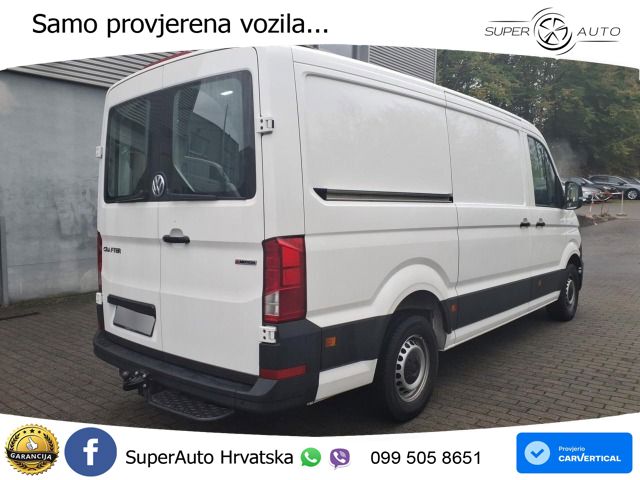Volkswagen Crafter Kasten 35 2.0 TDI 4M AHK/DAB/App/Clima 140 KS