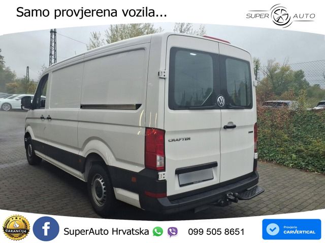 Volkswagen Crafter Kasten 35 2.0 TDI 4M AHK/DAB/App/Clima 140 KS