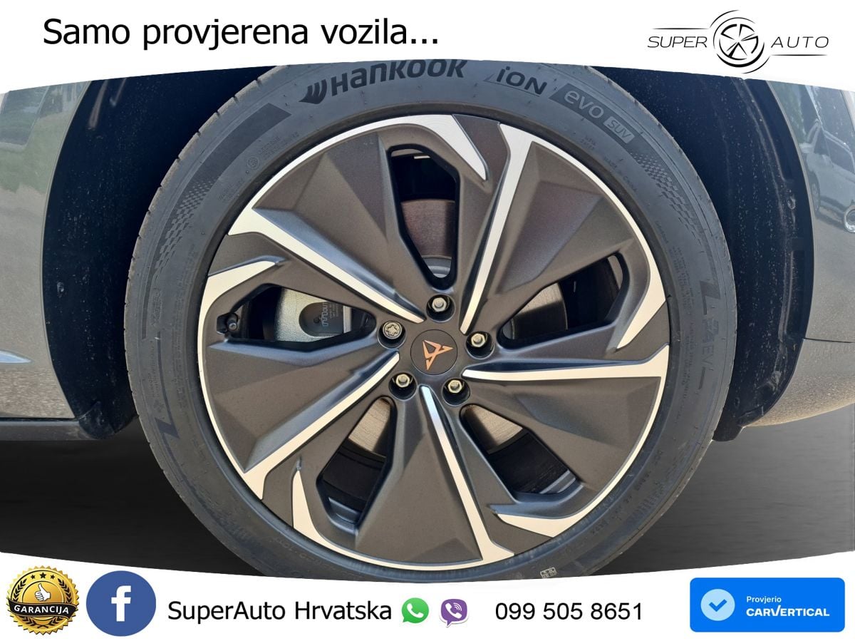 Cupra Tavascan 82 kWh (340 KS)  4WD VZ LED+GR SJED+ACC