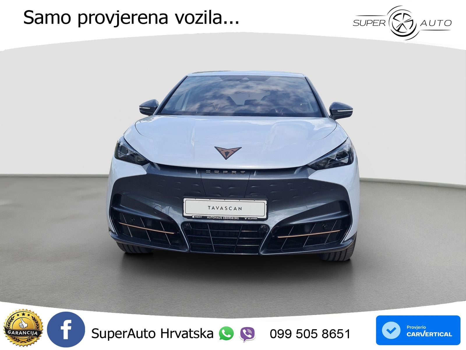 Cupra Tavascan 82 kWh (340 KS)  4WD VZ LED+GR SJED+ACC