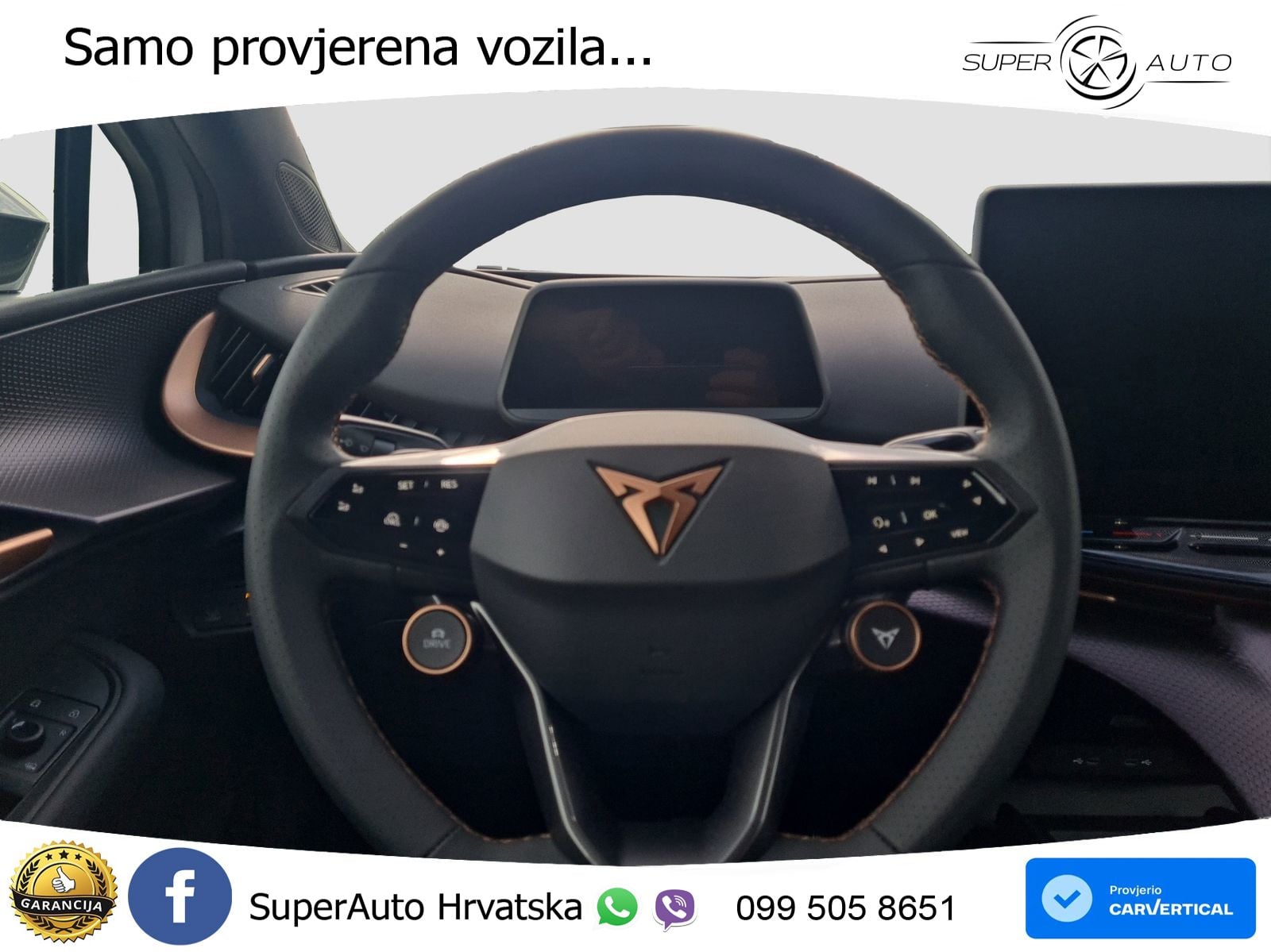 Cupra Tavascan 82 kWh (340 KS)  4WD VZ LED+GR SJED+ACC