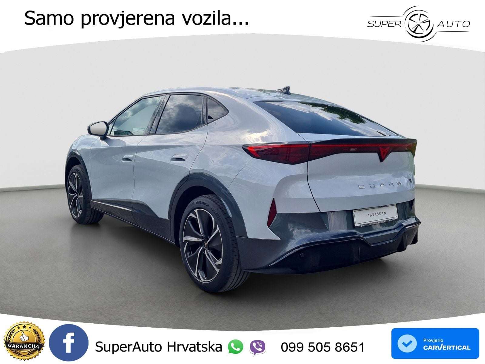 Cupra Tavascan 82 kWh (340 KS)  4WD VZ LED+GR SJED+ACC