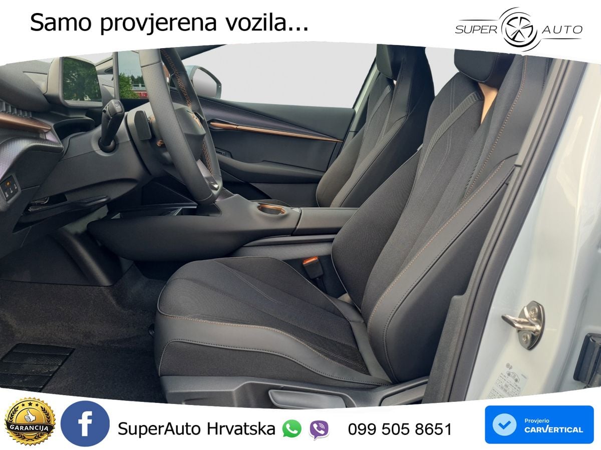 Cupra Tavascan 82 kWh (340 KS)  4WD VZ LED+GR SJED+ACC