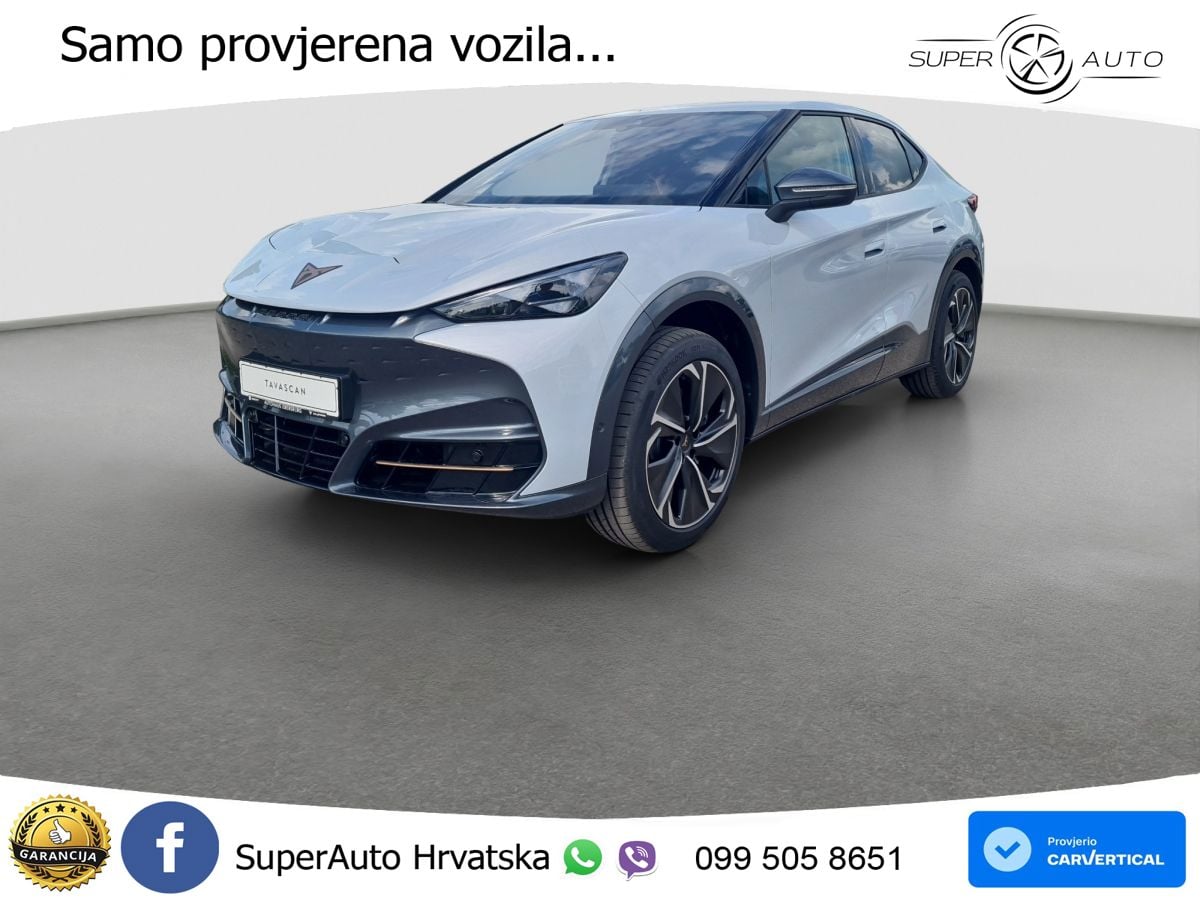 Cupra Tavascan 82 kWh (340 KS)  4WD VZ LED+GR SJED+ACC