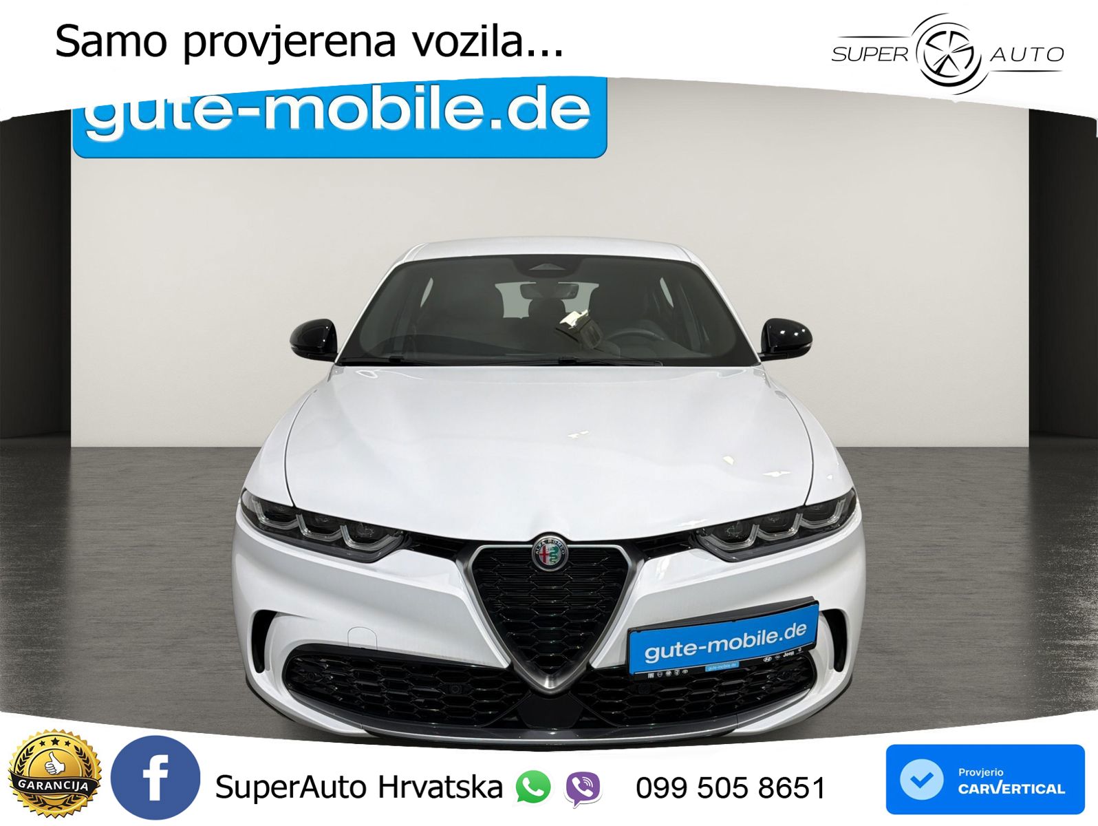 Alfa Romeo Tonale 1.5 VGT (160 KS) 48V-Hybrid TCT LED+ACC