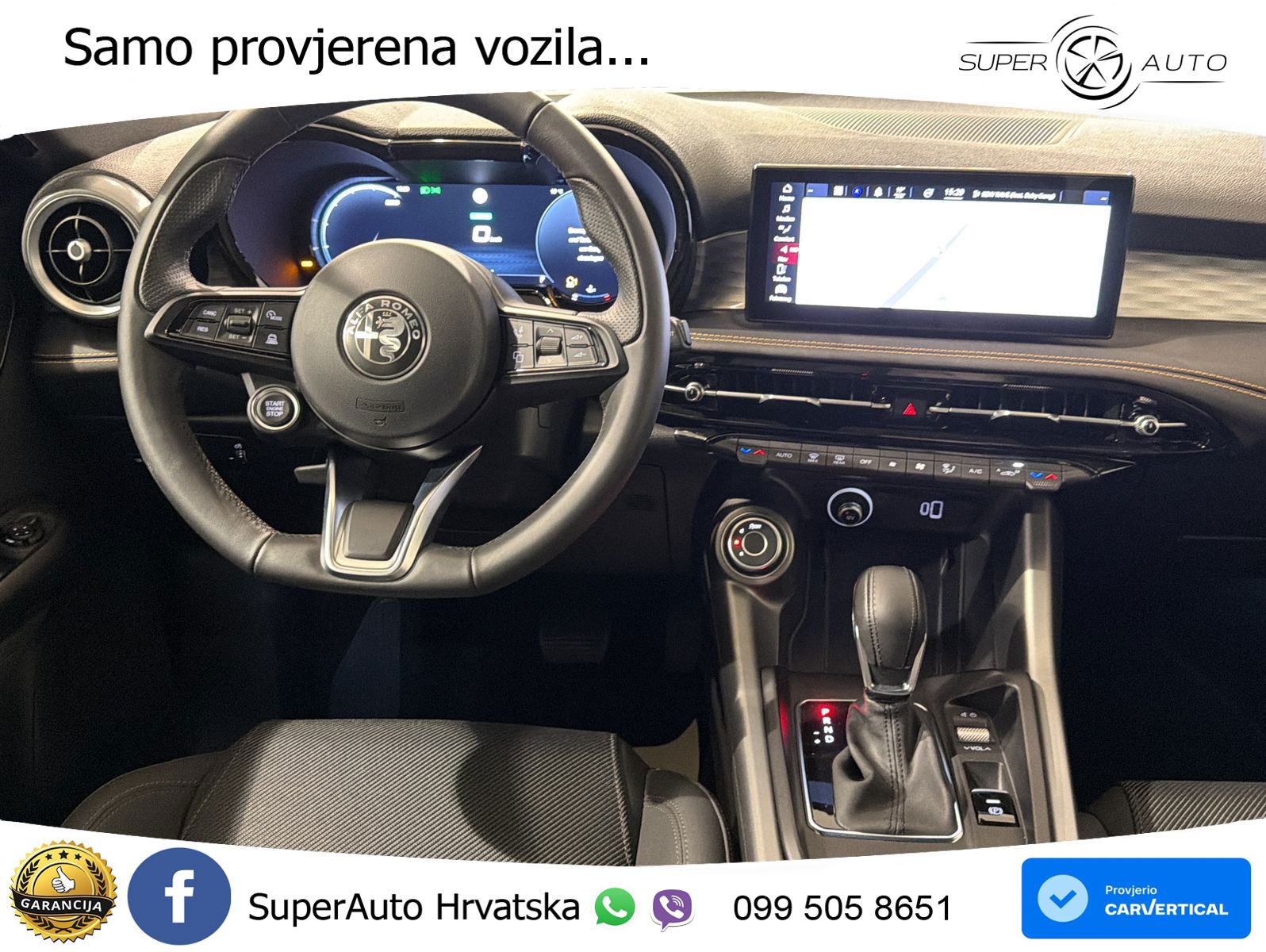 Alfa Romeo Tonale 1.5 VGT (160 KS) 48V-Hybrid TCT LED+ACC