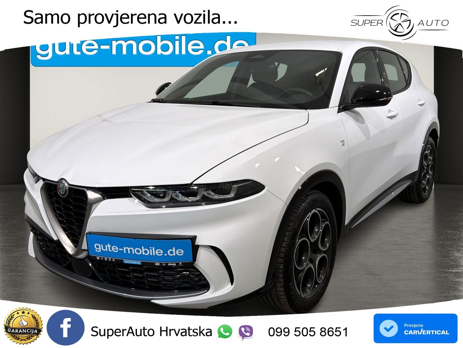 Alfa Romeo Tonale 1.5 VGT (160 KS) 48V-Hybrid TCT LED+ACC
