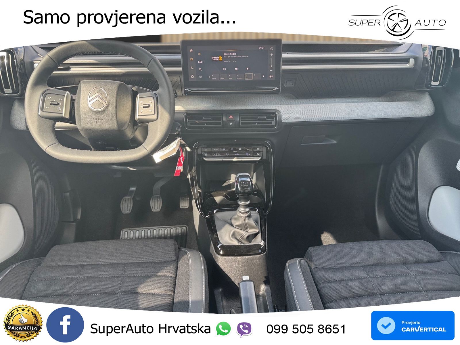 Citroen C3 Aircross 1.2 PureTech (101 KS) PLUS