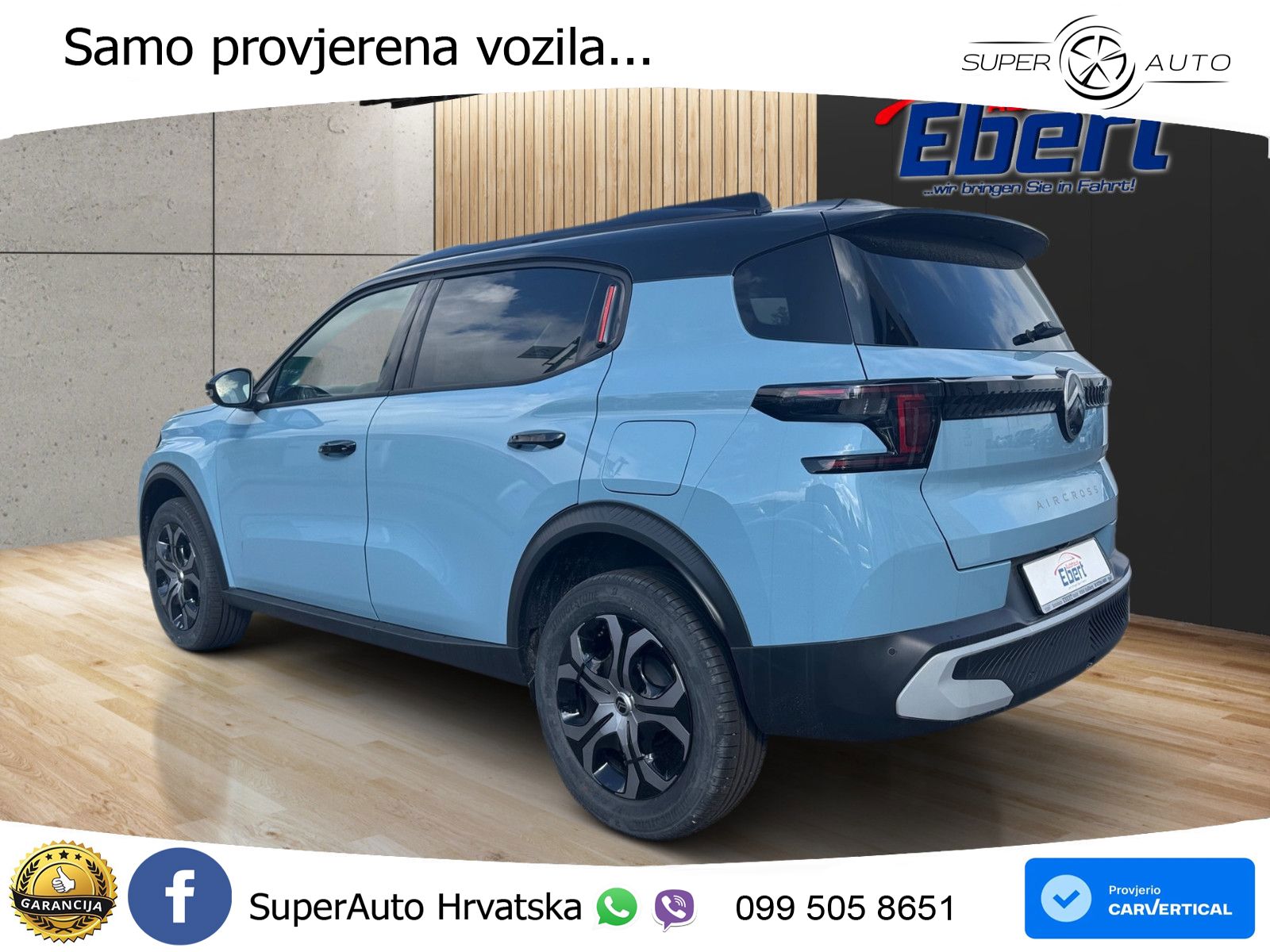 Citroen C3 Aircross 1.2 PureTech (101 KS) PLUS