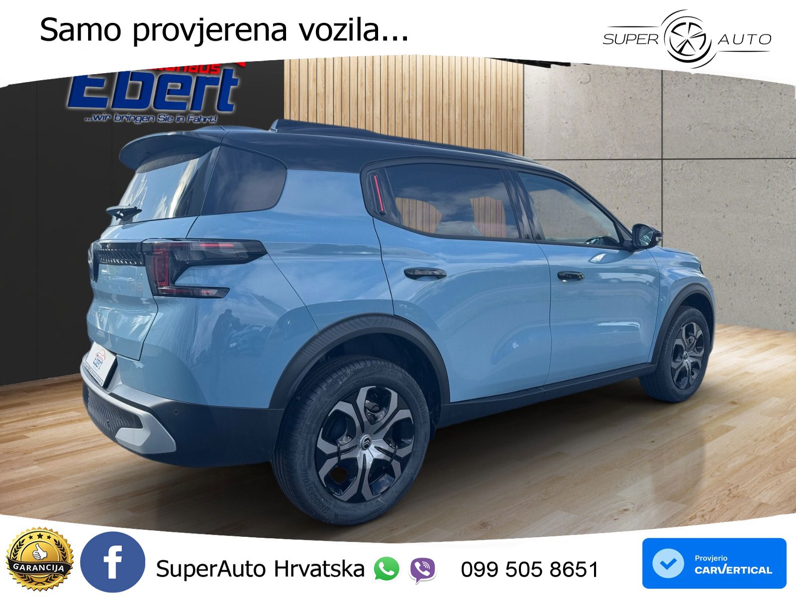 Citroen C3 Aircross 1.2 PureTech (101 KS) PLUS