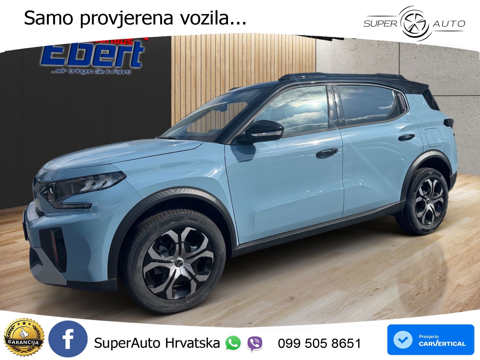 Citroen C3 Aircross 1.2 PureTech (101 KS) PLUS