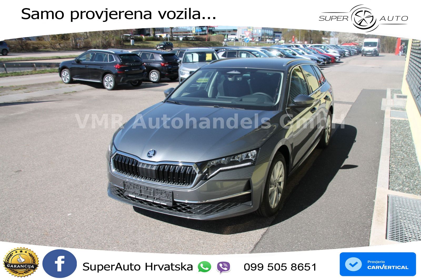 Škoda Octavia Combi 2.0 TDI (150 KS) DSG LED+GR SJED+ACC