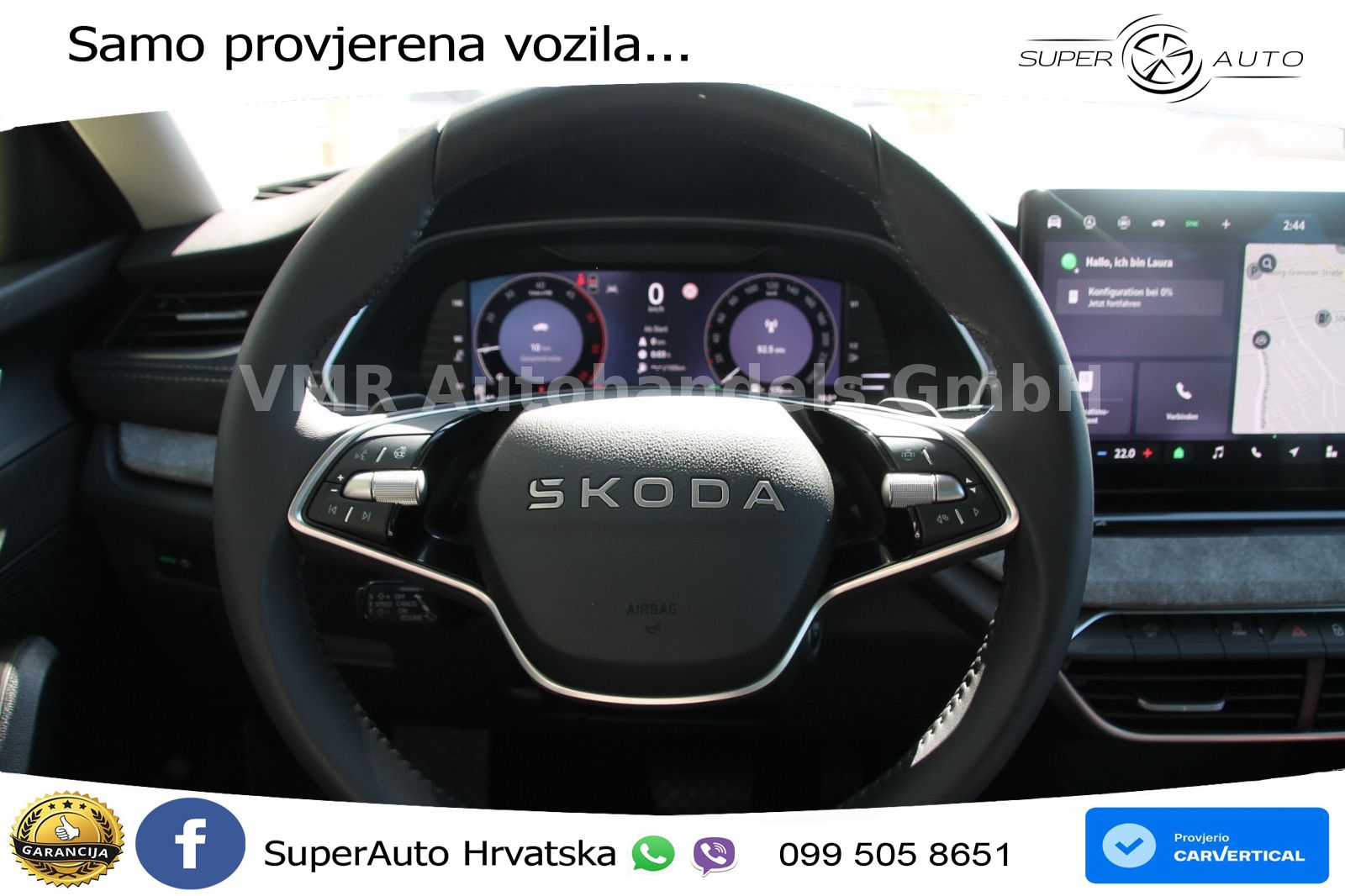 Škoda Octavia Combi 2.0 TDI (150 KS) DSG LED+GR SJED+ACC