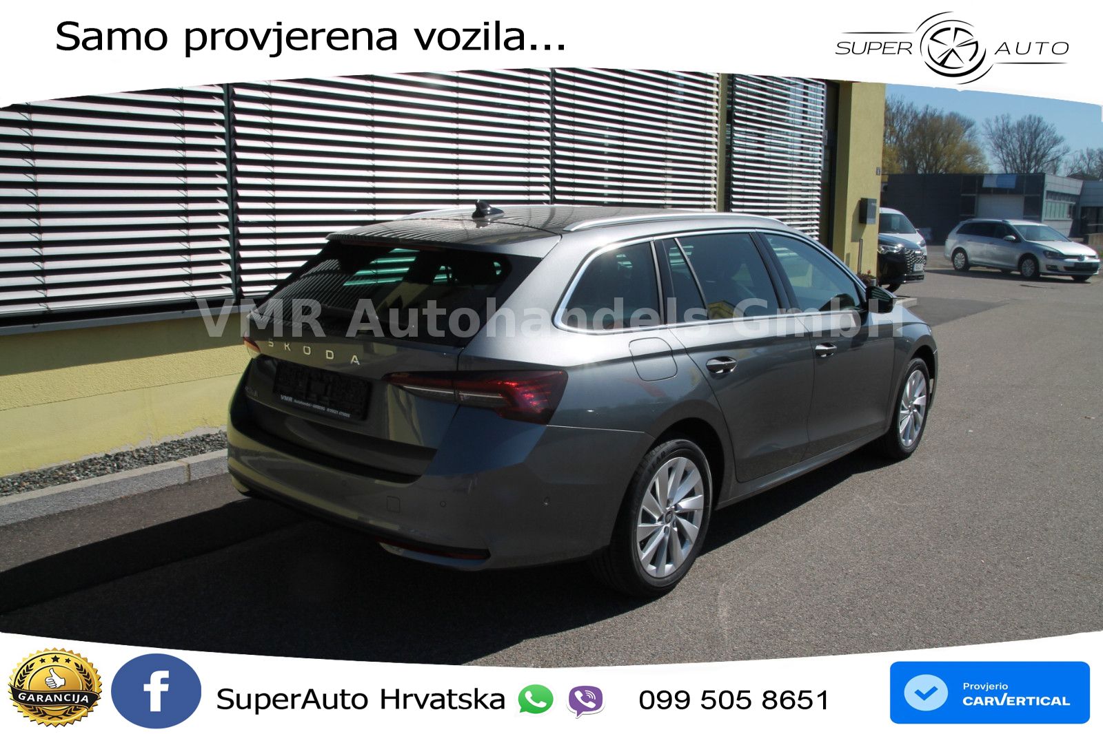Škoda Octavia Combi 2.0 TDI (150 KS) DSG LED+GR SJED+ACC
