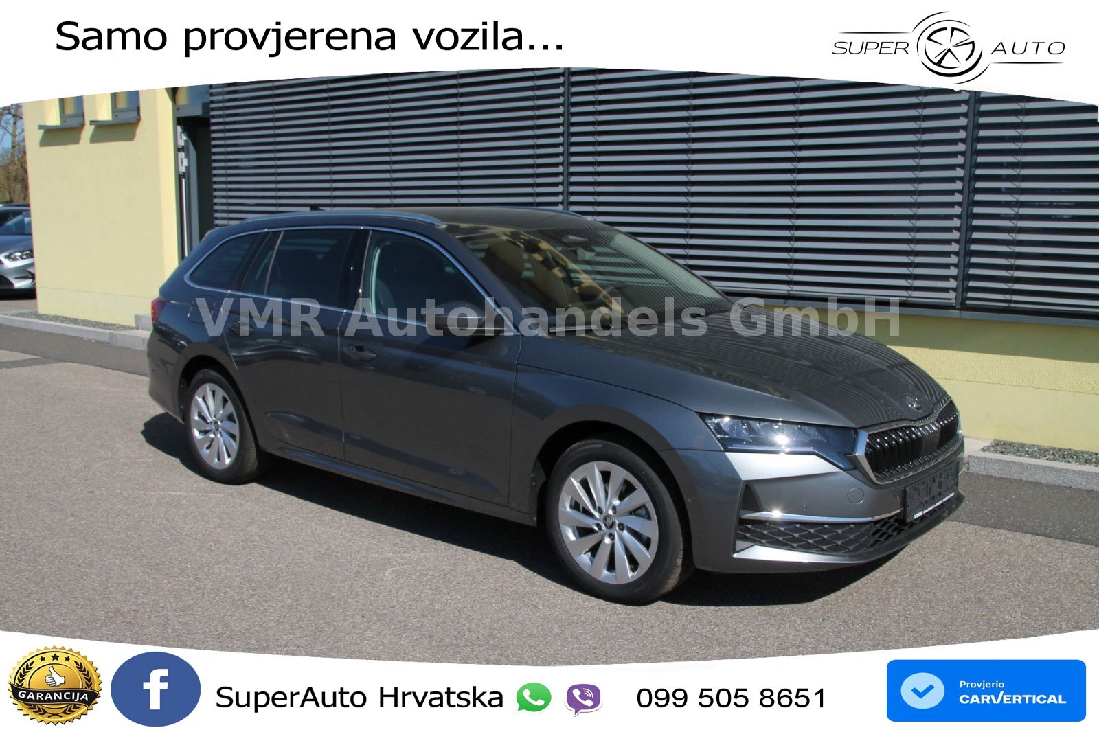 Škoda Octavia Combi 2.0 TDI (150 KS) DSG LED+GR SJED+ACC