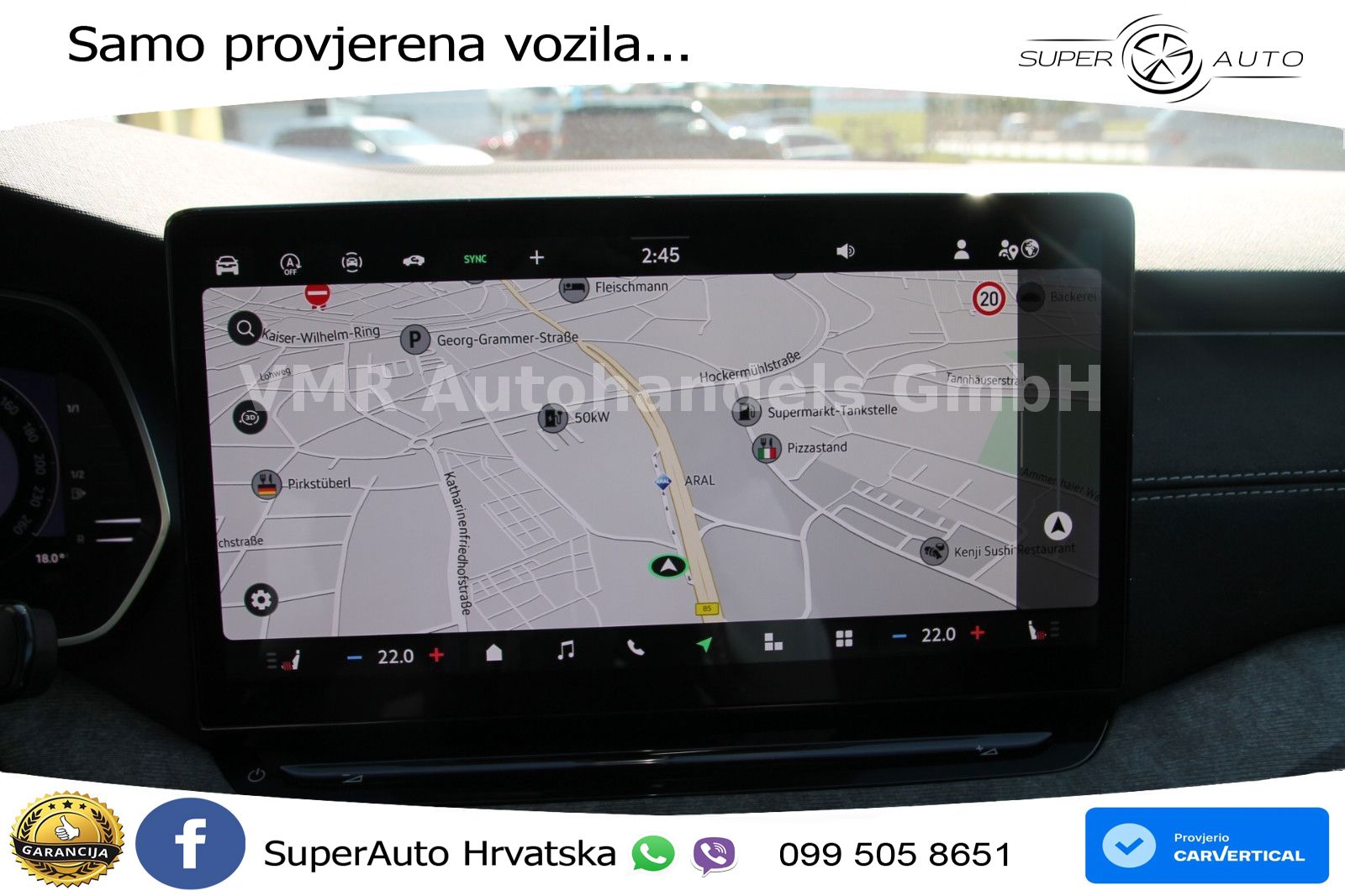 Škoda Octavia Combi 2.0 TDI (150 KS) DSG LED+GR SJED+ACC