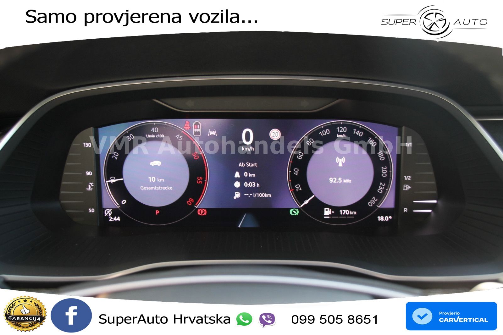Škoda Octavia Combi 2.0 TDI (150 KS) DSG LED+GR SJED+ACC
