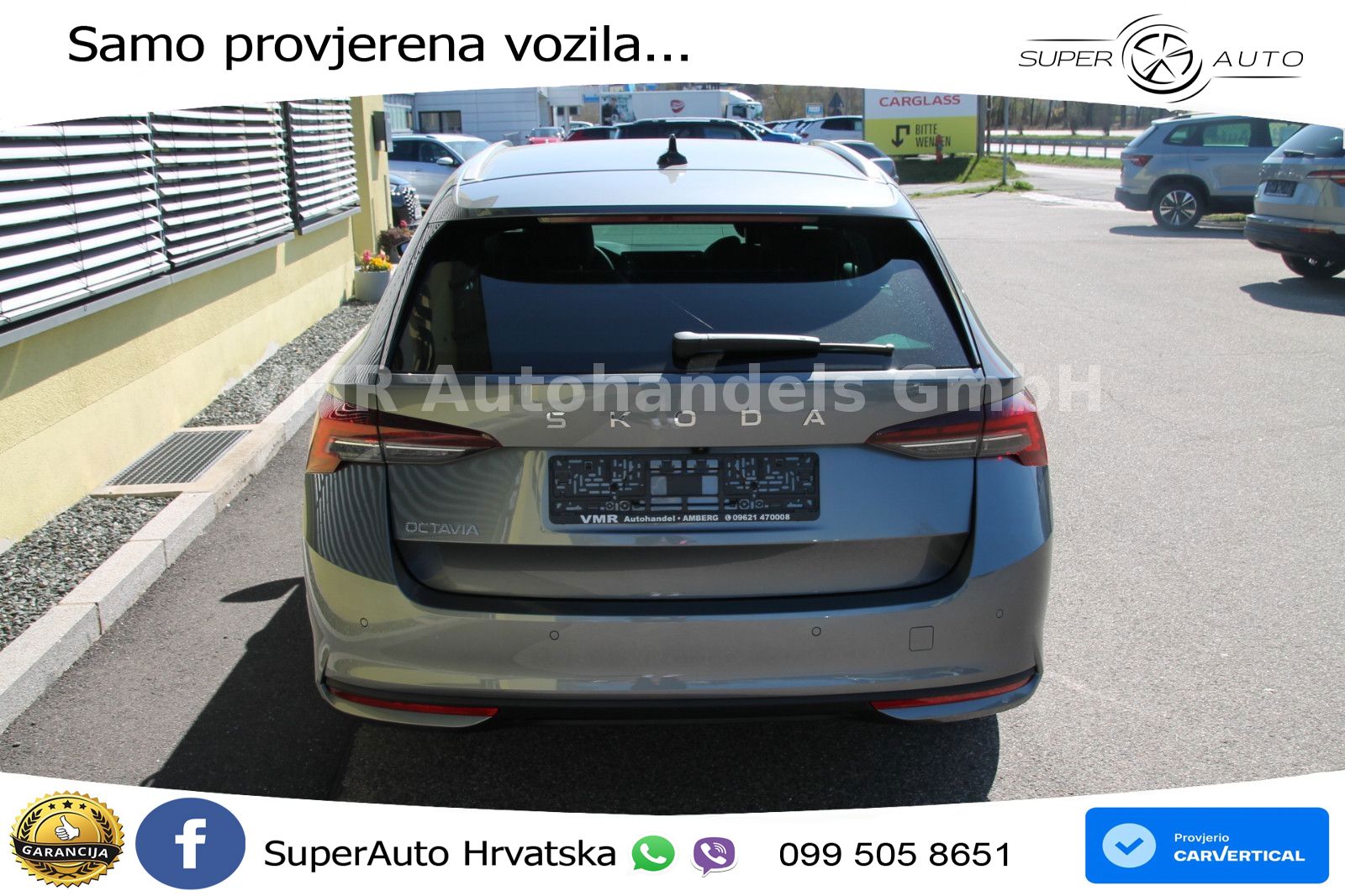 Škoda Octavia Combi 2.0 TDI (150 KS) DSG LED+GR SJED+ACC