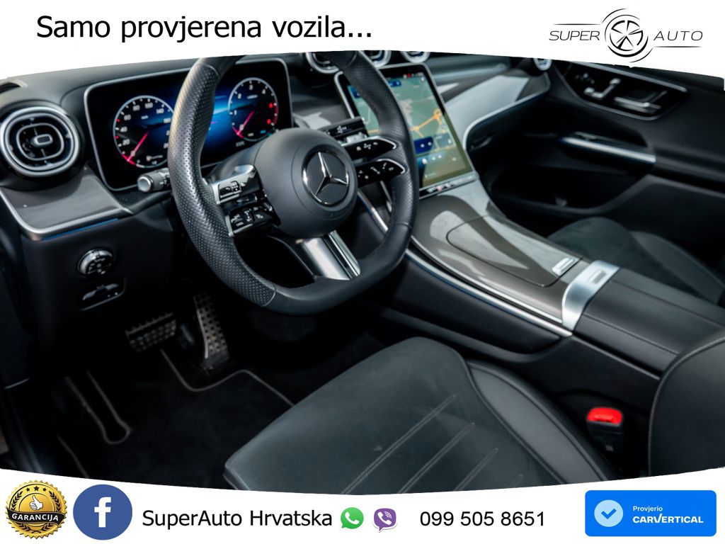 Mercedes GLC 300d (269 KS) 4MATIC 9G-TRONIC AMG LED+GR SJED+ACC