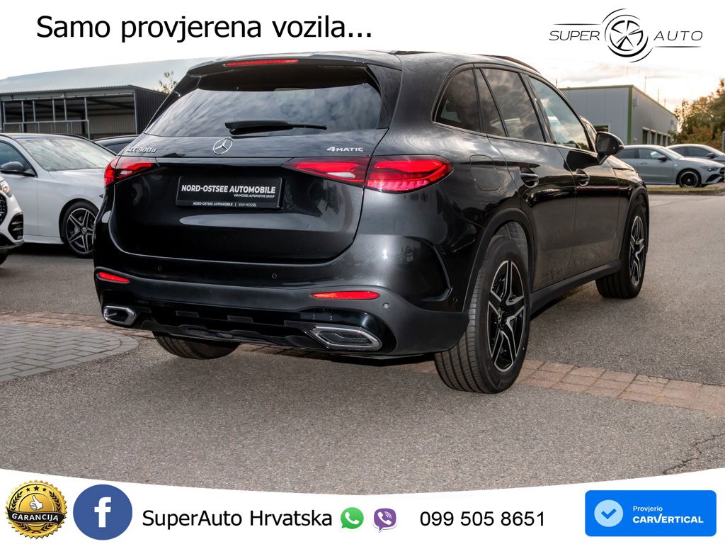 Mercedes GLC 300d (269 KS) 4MATIC 9G-TRONIC AMG LED+GR SJED+ACC