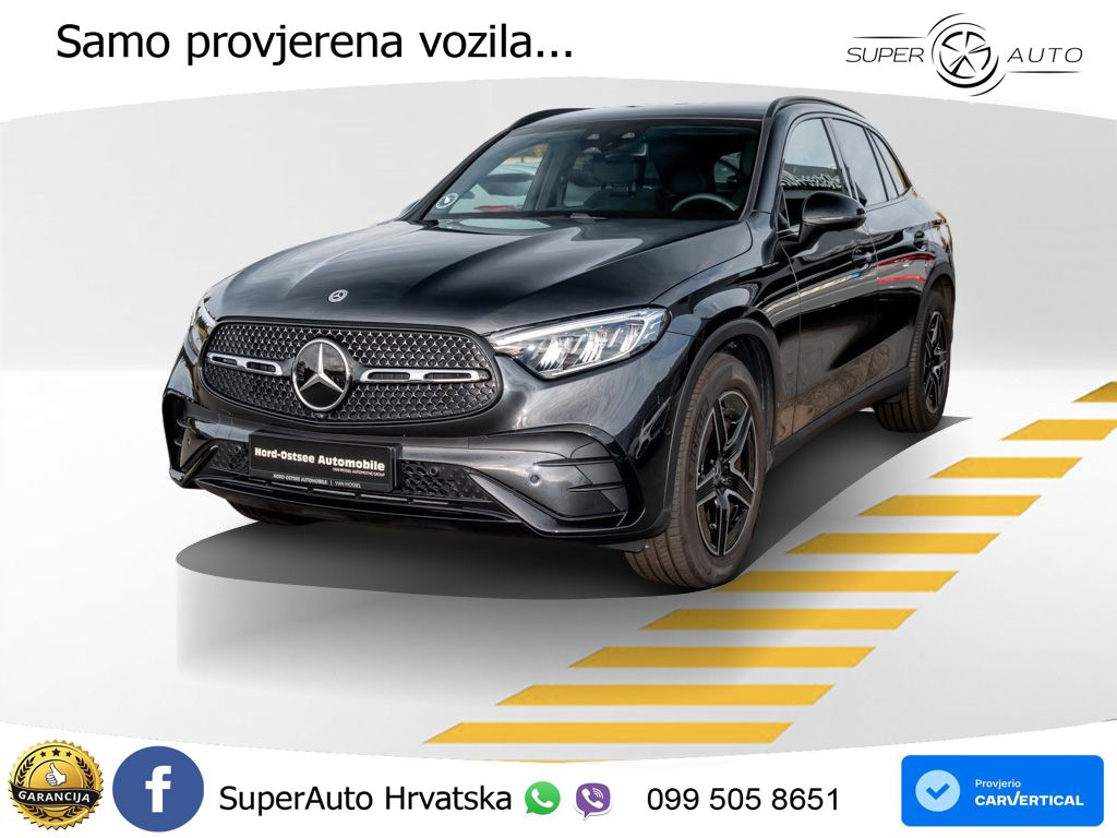 Mercedes GLC 300d (269 KS) 4MATIC 9G-TRONIC AMG LED+GR SJED+ACC