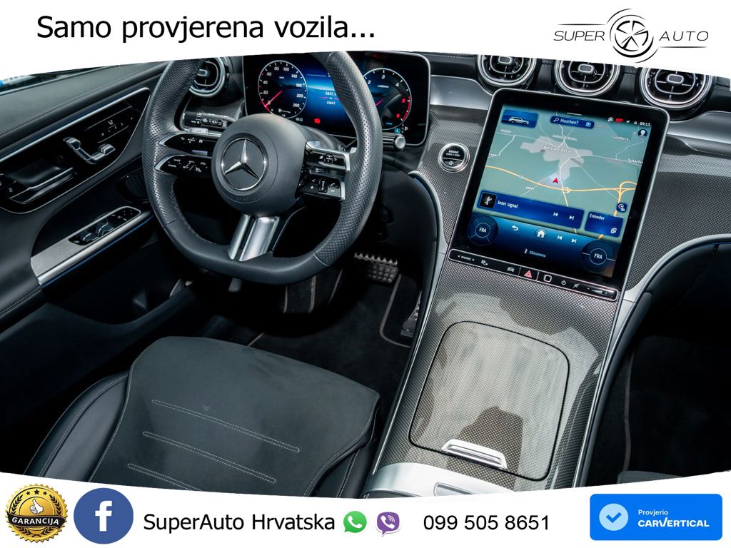 Mercedes GLC 300d (269 KS) 4MATIC 9G-TRONIC AMG LED+GR SJED+ACC