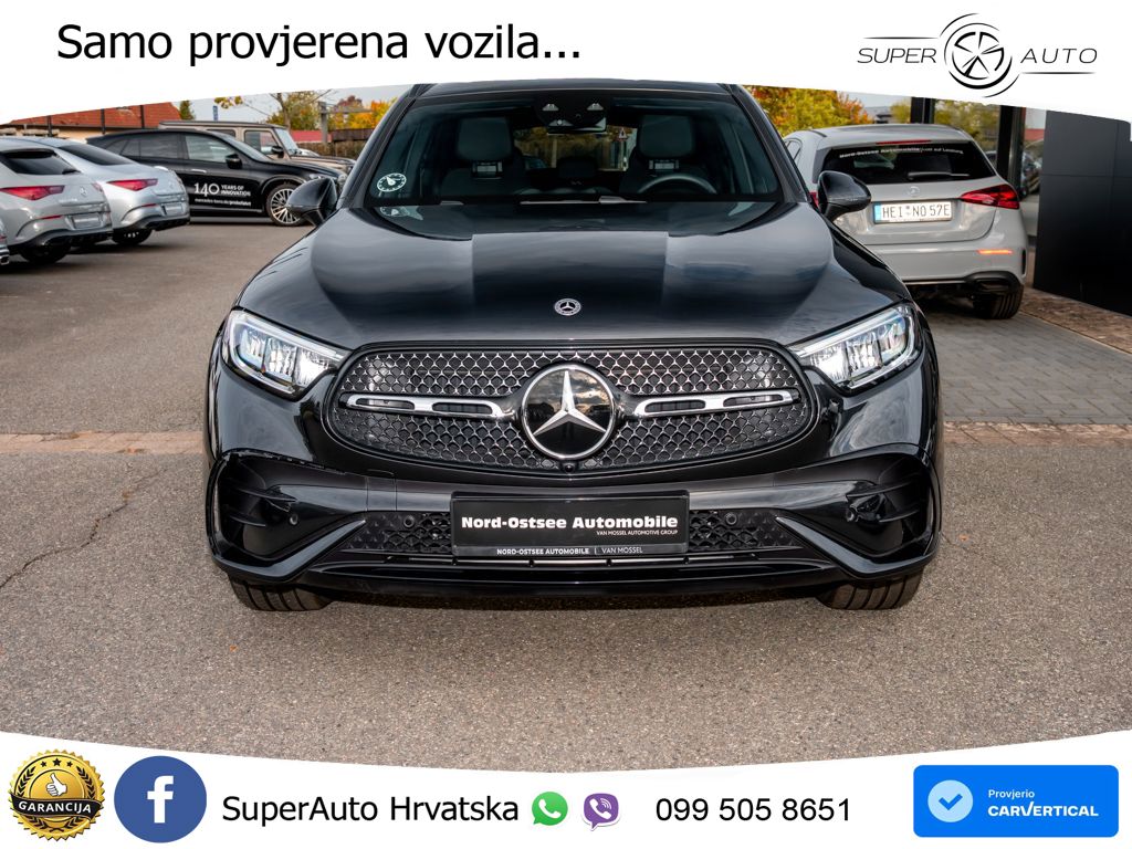 Mercedes GLC 300d (269 KS) 4MATIC 9G-TRONIC AMG LED+GR SJED+ACC