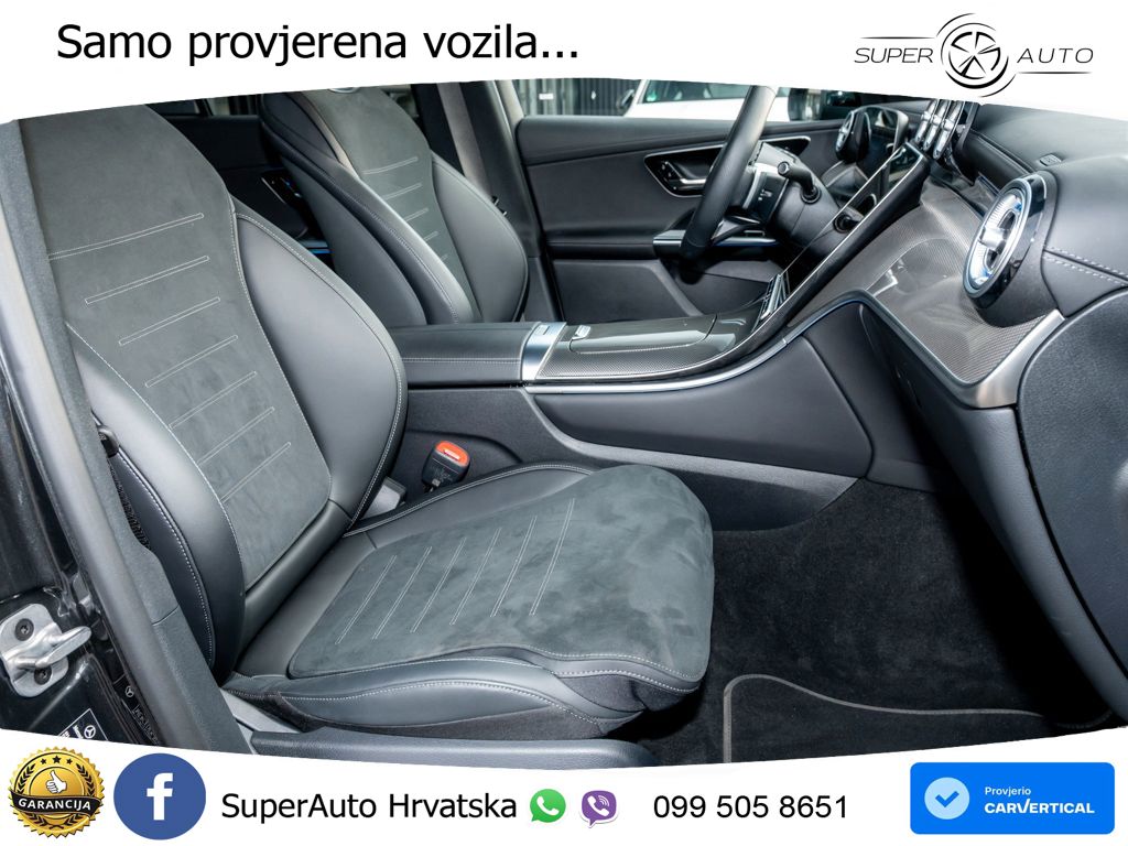 Mercedes GLC 300d (269 KS) 4MATIC 9G-TRONIC AMG LED+GR SJED+ACC