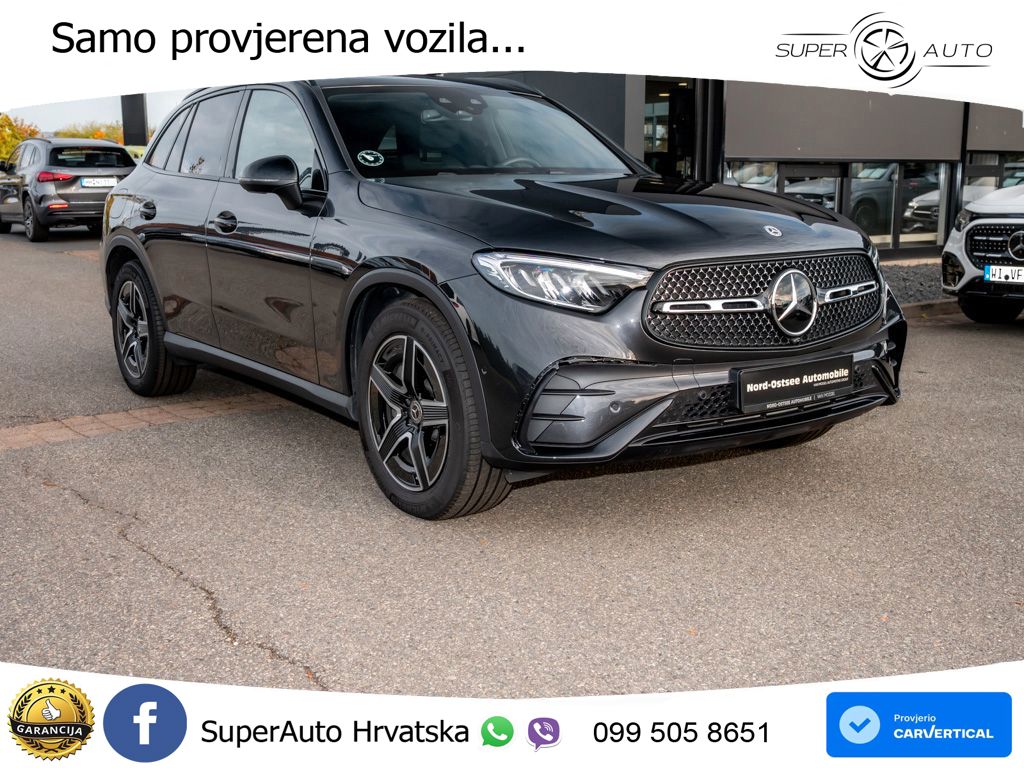 Mercedes GLC 300d (269 KS) 4MATIC 9G-TRONIC AMG LED+GR SJED+ACC