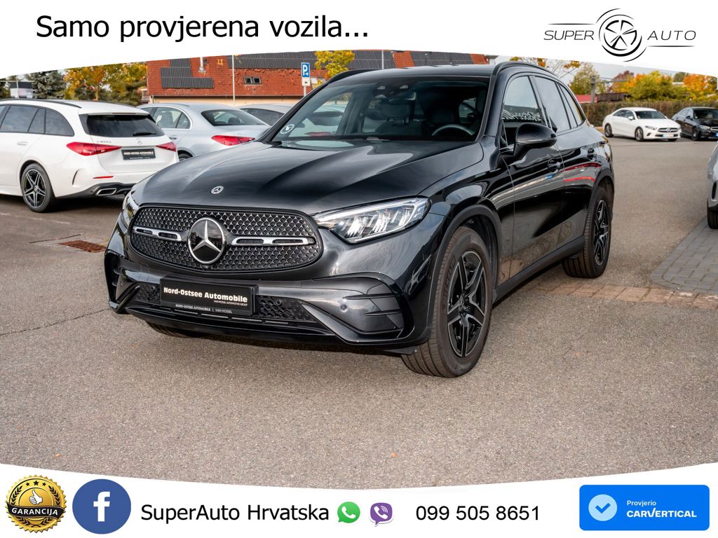 Mercedes GLC 300d (269 KS) 4MATIC 9G-TRONIC AMG LED+GR SJED+ACC
