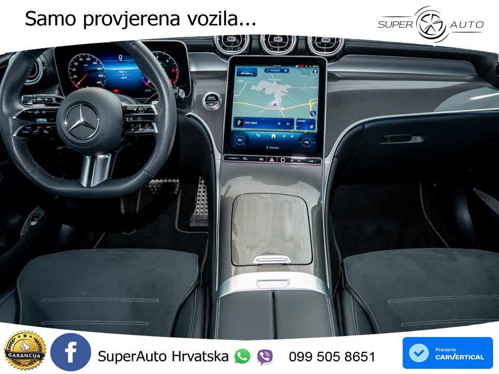Mercedes GLC 300d (269 KS) 4MATIC 9G-TRONIC AMG LED+GR SJED+ACC