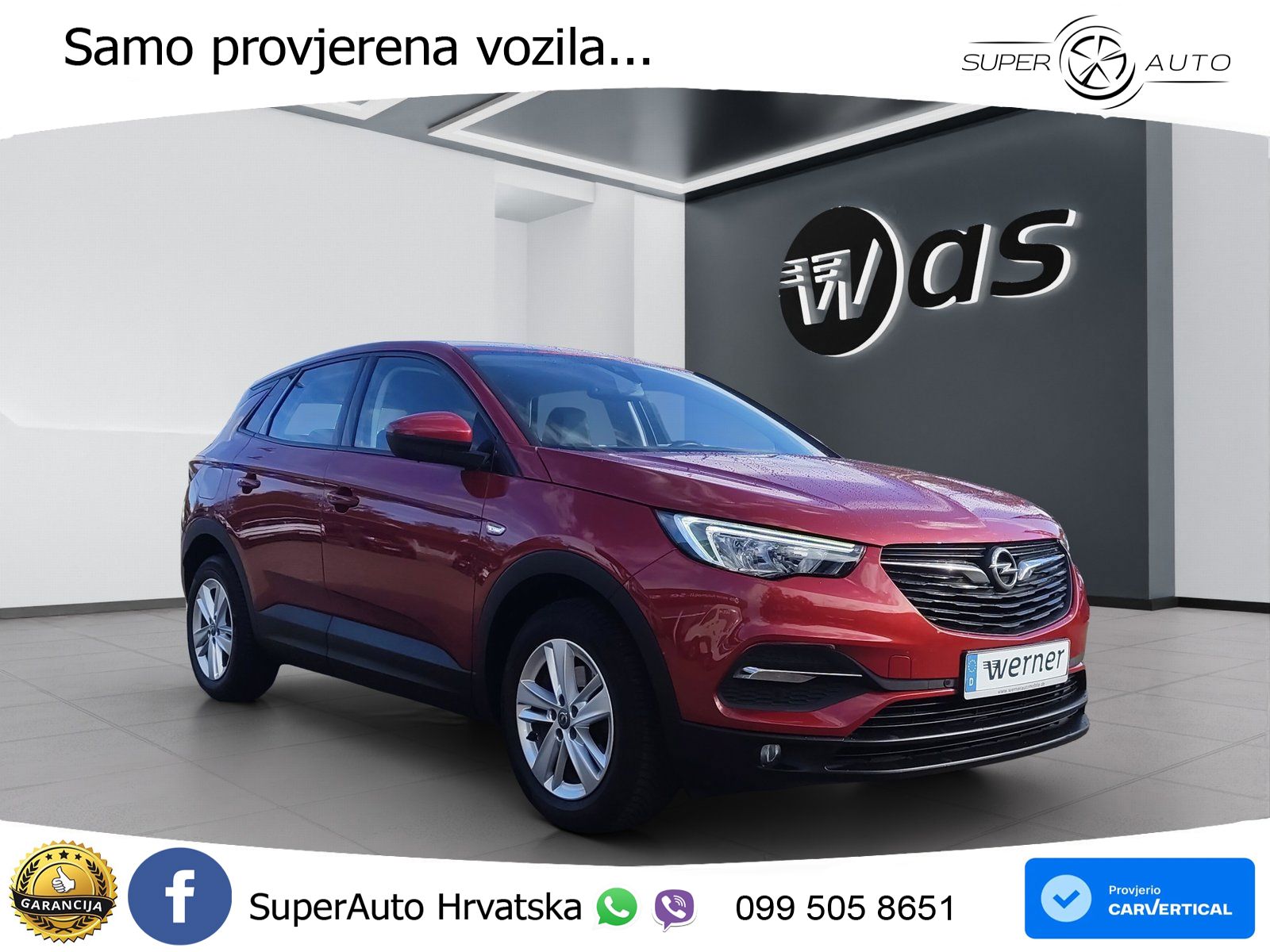 Opel Grandland X 1.5d (130 KS) Automatic Business