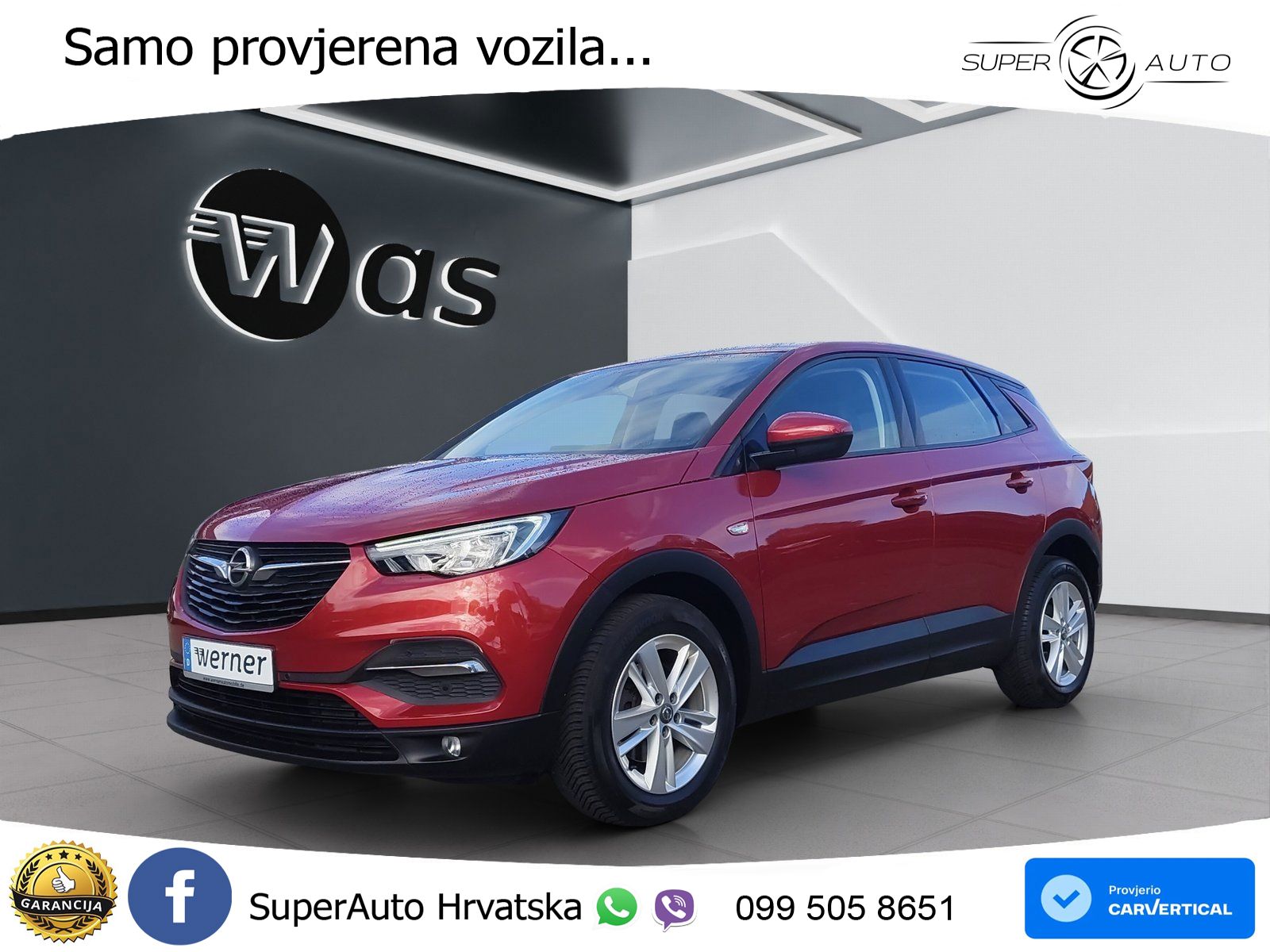 Opel Grandland X 1.5d (130 KS) Automatic Business