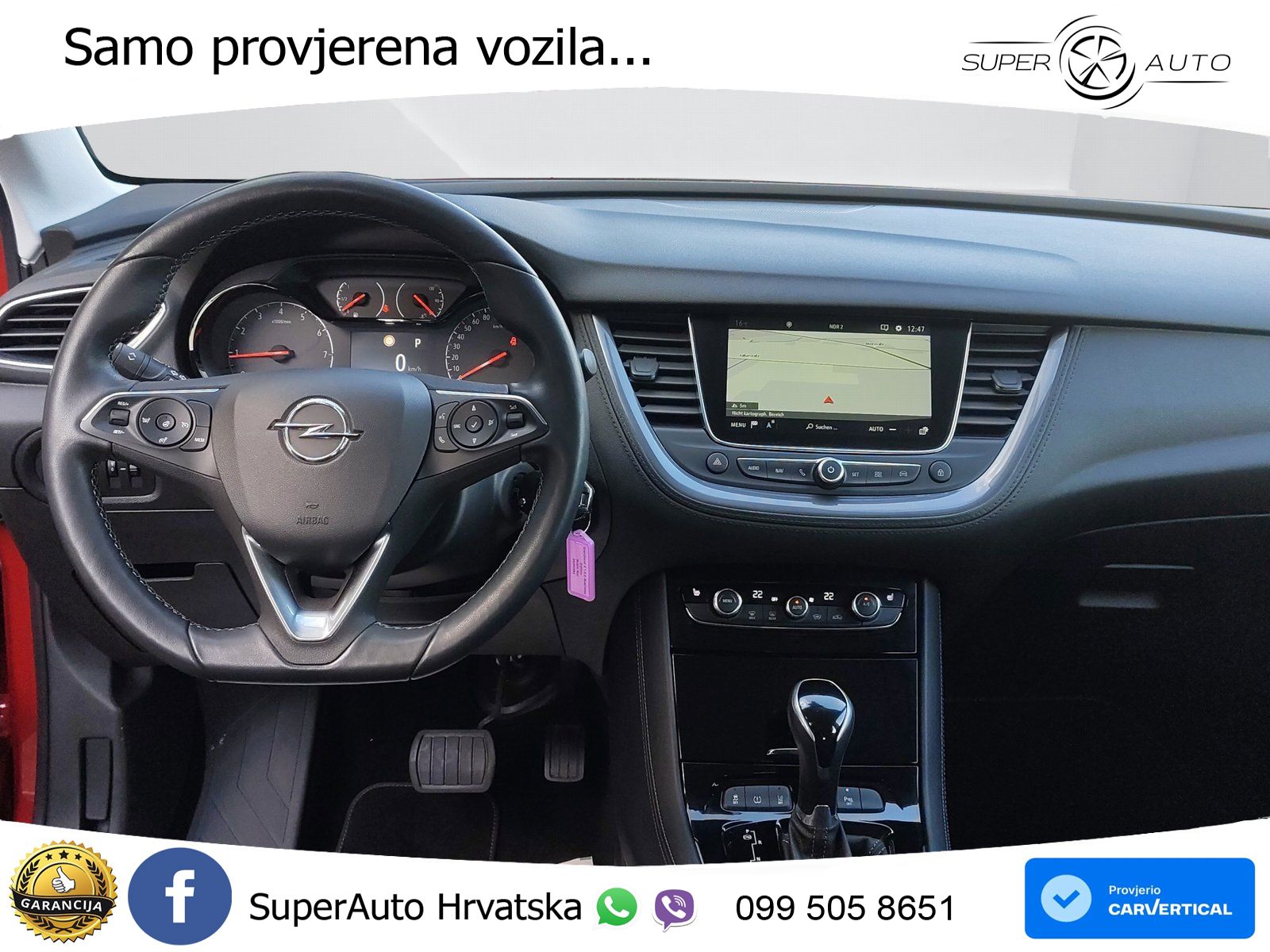 Opel Grandland X 1.5d (130 KS) Automatic Business