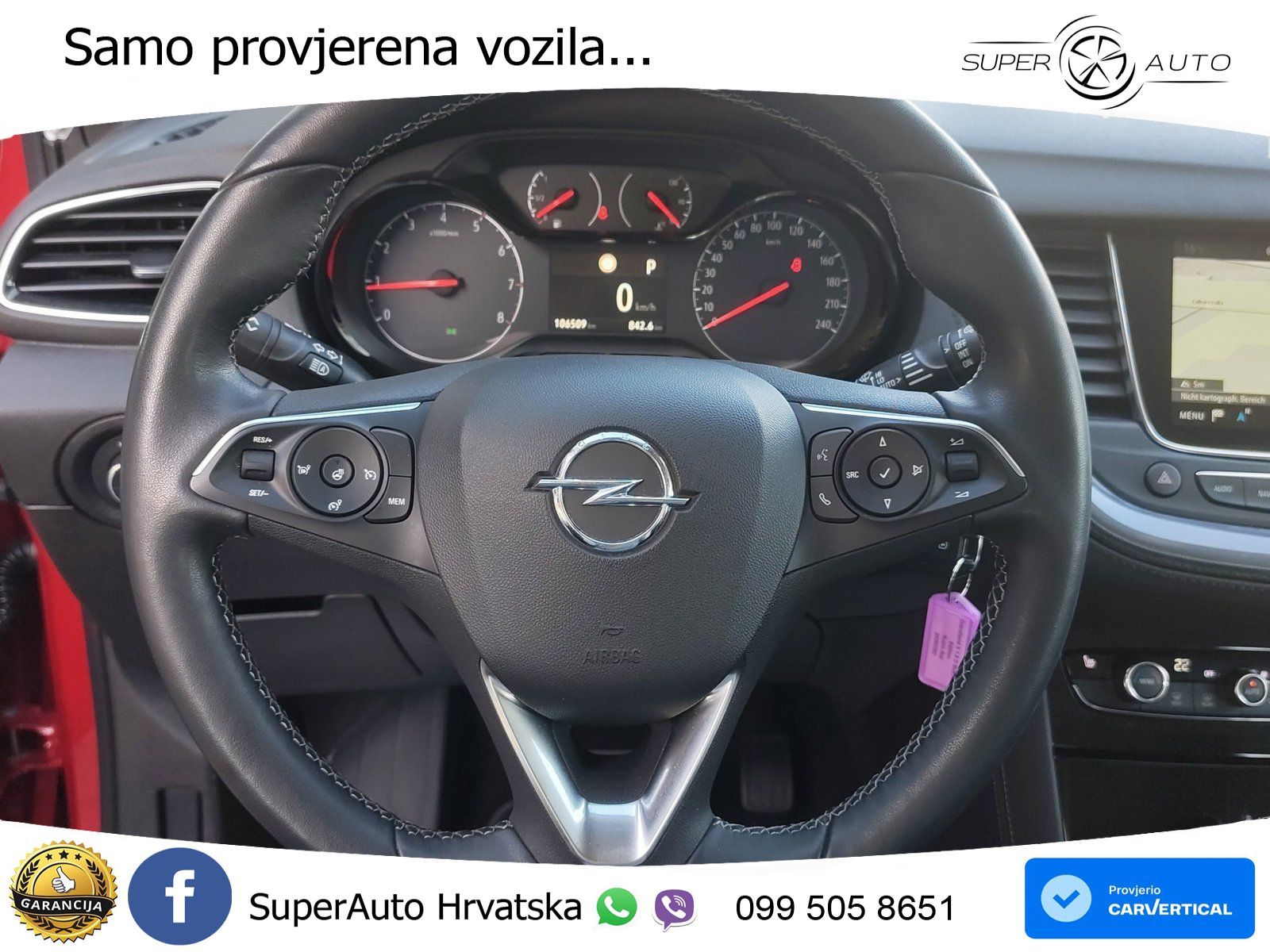Opel Grandland X 1.5d (130 KS) Automatic Business