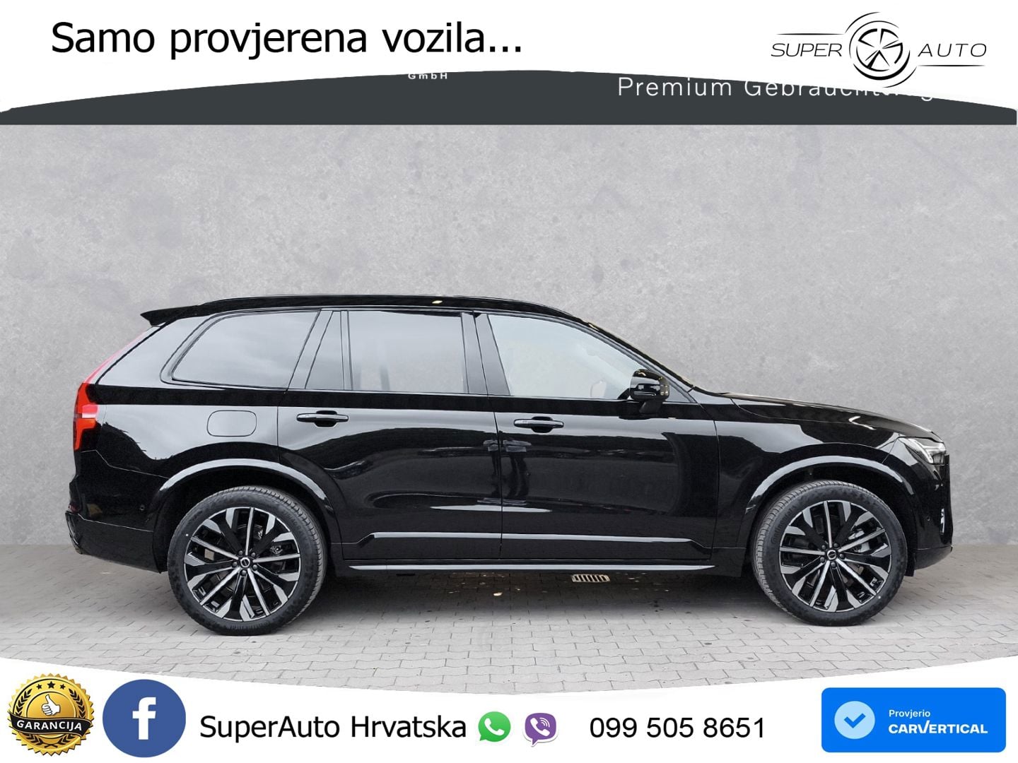 Volvo XC90 2.0 T8 AWD Automatic ACC+HEAD+4xGR SJED+360+PANO